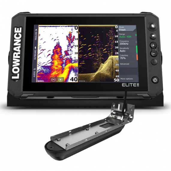 Lowrance Elite FS 9 with Active Imaging 3-in-1 in the group Marine Electronics & Boat / Fishfinders & Chartplotters / Combo Sonar & Chartplotter at Sportfiskeprylar.se (000-15693-001)
