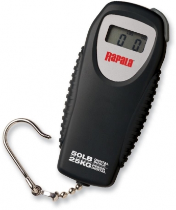 Rapala Scales digital Mini 25kg RMDS-50 in the group Tools & Accessories / Scales at Sportfiskeprylar.se (102377NO)