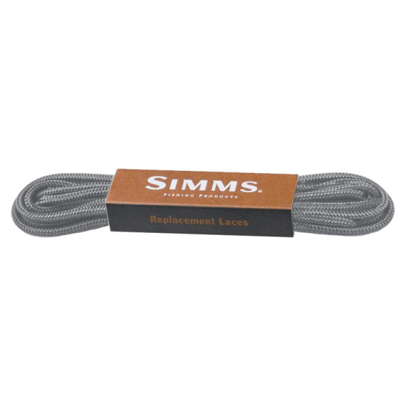 Simms Replacement Laces Pewter in the group Clothes & Shoes / Waders & Wading Equipment / Wading Shoes at Sportfiskeprylar.se (12194-015-00)