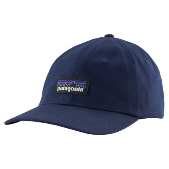 Patagonia P-6 Label Trad Cap Classic Navy in the group Clothes & Shoes / Caps & Headwear / Caps / Dad Caps at Sportfiskeprylar.se (38296-CNY-ALL)
