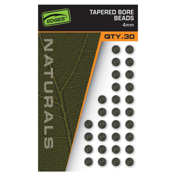 Fox Naturals Tapered Bore Beads in the group Outlet / Hooks & Termianal Tackle on sale at Sportfiskeprylar.se (CAC836r)