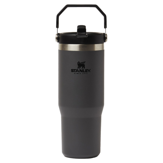Stanley Iceflow Flip Straw Tumbler 0,89L - Charcoal in the group Outdoor / Camp Kitchen & Utensils / Thermoses / Thermos Mugs at Sportfiskeprylar.se (ST1009993194)