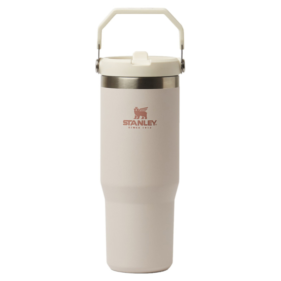 Stanley Iceflow Flip Straw Tumbler 0,89L - Rose Quartz in the group Outdoor / Camp Kitchen & Utensils / Thermoses / Thermos Mugs at Sportfiskeprylar.se (ST1009993196)