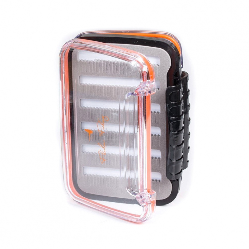Fladen Fly box transperent waterproof 15,4x10,6x4,5cm