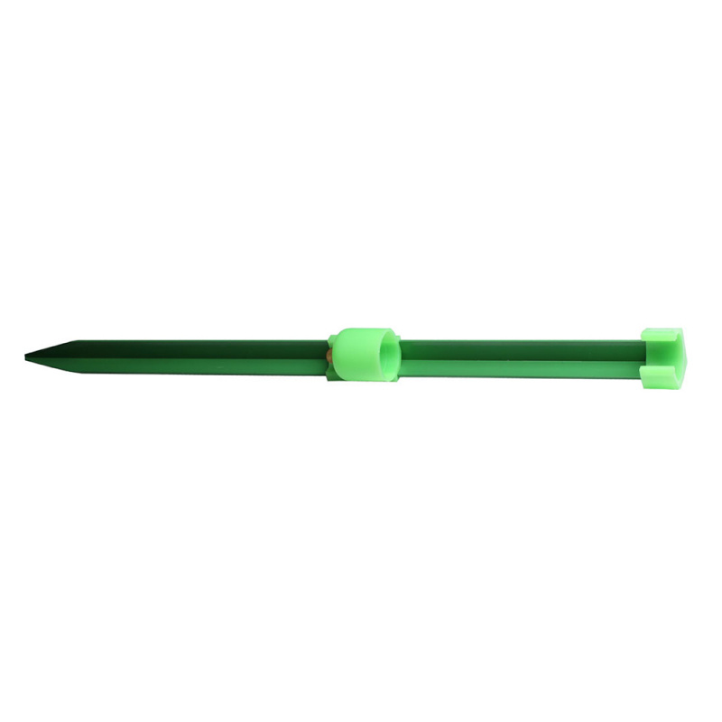 Rod holder adjustable Green