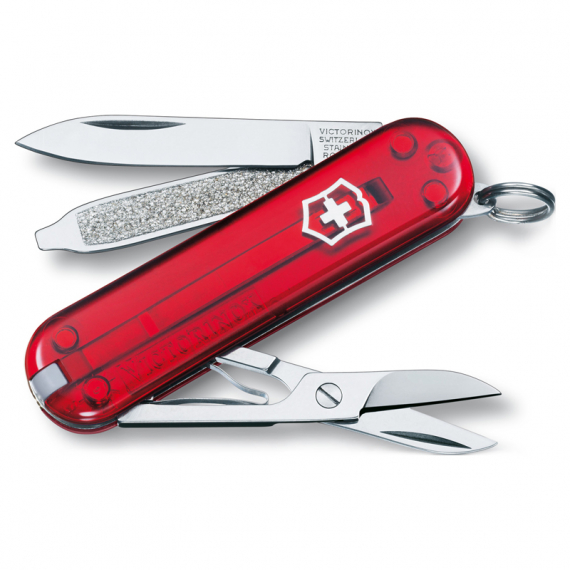 Victorinox Pocket Knife Classic SD Red in the group Tools & Accessories / Multi-Tools at Sportfiskeprylar.se (0-6223)