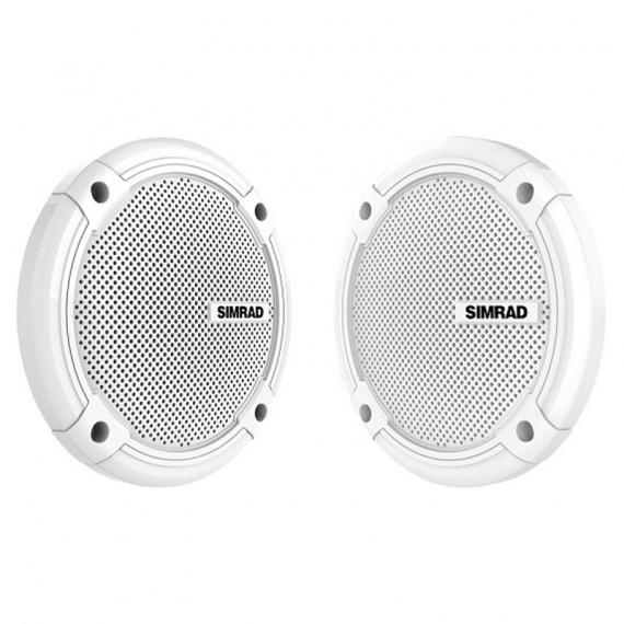 Simrad 6.5´´ Marine Speakers Pair in the group Electronics / Other Electronics at Sportfiskeprylar.se (000-12305-001)