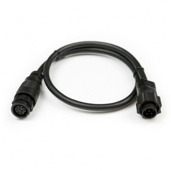 Lowrance 9 Pin BLACK to 7 pin BLUE Adapter: For Analog Temp. Transducers in the group Marine Electronics & Boat / Electrical Installation at Sportfiskeprylar.se (000-12571-001)