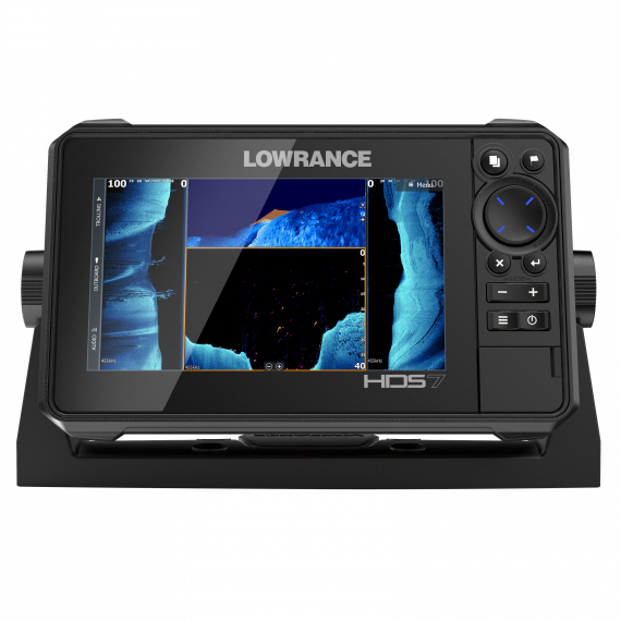 Lowrance HDS-7 LIVE - Without Trandsucer in the group Marine Electronics & Boat / Fishfinders & Chartplotters / Combo Sonar & Chartplotter at Sportfiskeprylar.se (000-14418-001)