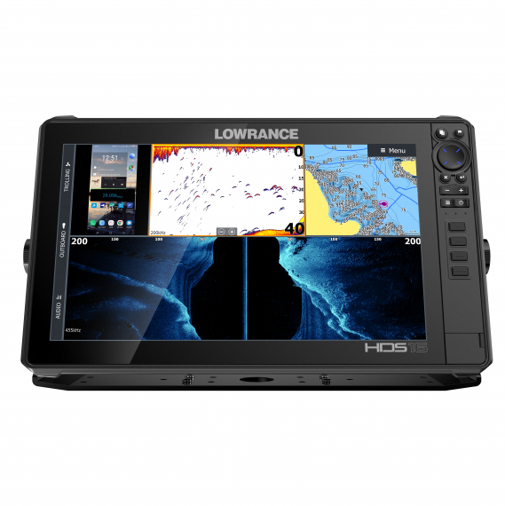 Lowrance HDS-16 LIVE in the group Marine Electronics & Boat / Fishfinders & Chartplotters / Combo Sonar & Chartplotter at Sportfiskeprylar.se (000-14436-001r)