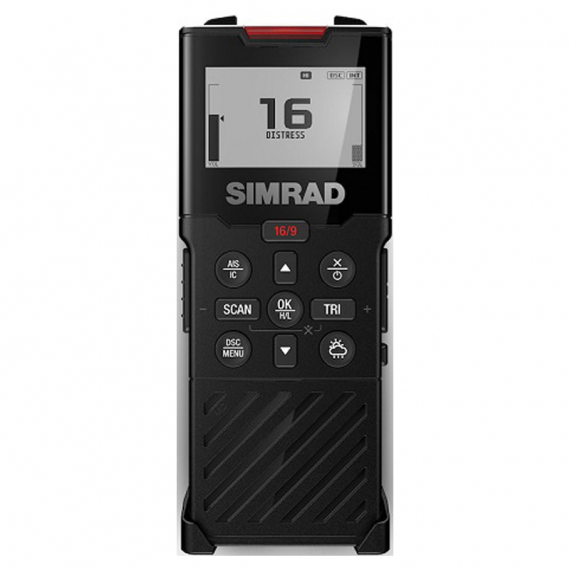 Simrad HS40 Wireless Handset in the group Marine Electronics & Boat / Radar, VHF & Autopilot / VHF at Sportfiskeprylar.se (000-14475-001)