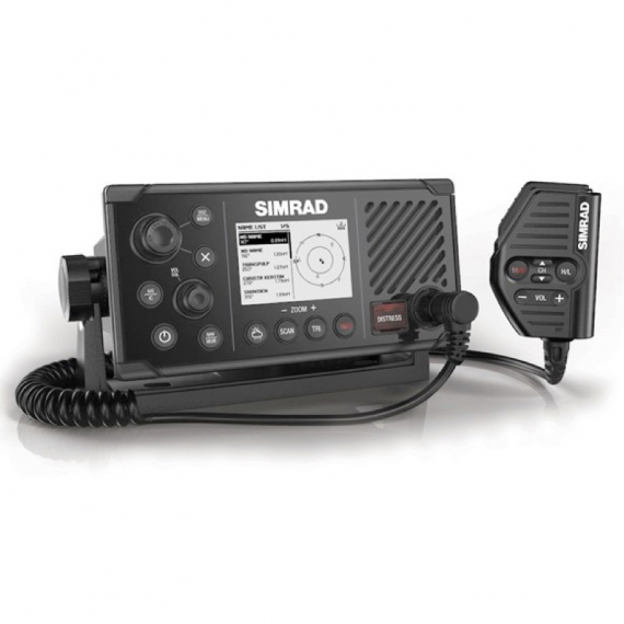 Simrad RS40-B VHF-radio and GPS-500 in the group Marine Electronics & Boat / Radar, VHF & Autopilot / VHF at Sportfiskeprylar.se (000-14818-001)