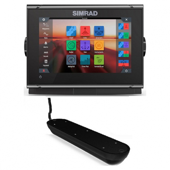 Simrad GO7 XSR ROW ActiveImaging 3-IN-1 in the group Marine Electronics & Boat / Fishfinders & Chartplotters / Combo Sonar & Chartplotter at Sportfiskeprylar.se (000-14839-001)