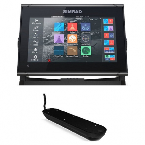 Simrad GO9 XSE ROW ActiveImaging 3-IN-1 in the group Marine Electronics & Boat / Fishfinders & Chartplotters / Chartplotters at Sportfiskeprylar.se (000-14841-001)