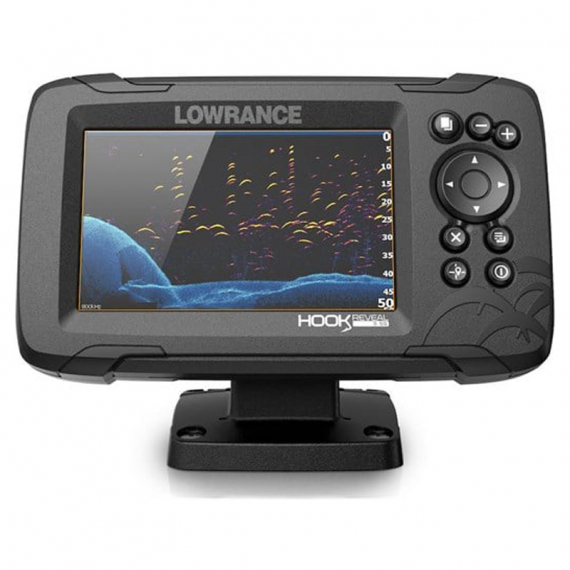 Lowrance Hook Reveal 5 incl 50/200 HDI ROW transducer in the group Marine Electronics & Boat / Fishfinders & Chartplotters / Chartplotters at Sportfiskeprylar.se (000-15502-001)