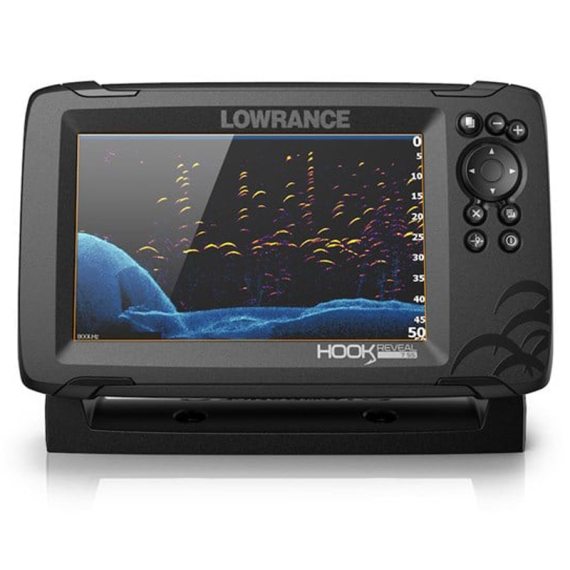 Lowrance Hook Reveal 7 50/200 HDI ROW in the group Marine Electronics & Boat / Fishfinders & Chartplotters / Combo Sonar & Chartplotter at Sportfiskeprylar.se (000-15516-001)