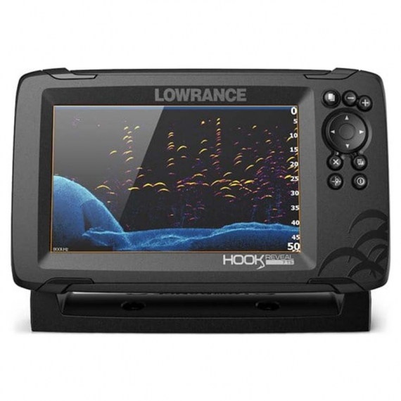Lowrance Hook Reveal 7 Tripleshot ROW in the group Marine Electronics & Boat / Fishfinders & Chartplotters / Combo Sonar & Chartplotter at Sportfiskeprylar.se (000-15520-001)