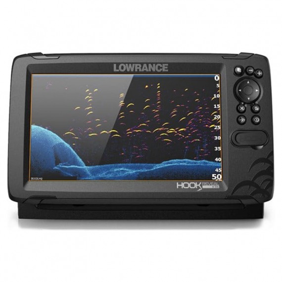 Lowrance Hook Reveal 9 50/200 HDI ROW in the group Marine Electronics & Boat / Fishfinders & Chartplotters / Combo Sonar & Chartplotter at Sportfiskeprylar.se (000-15527-001)
