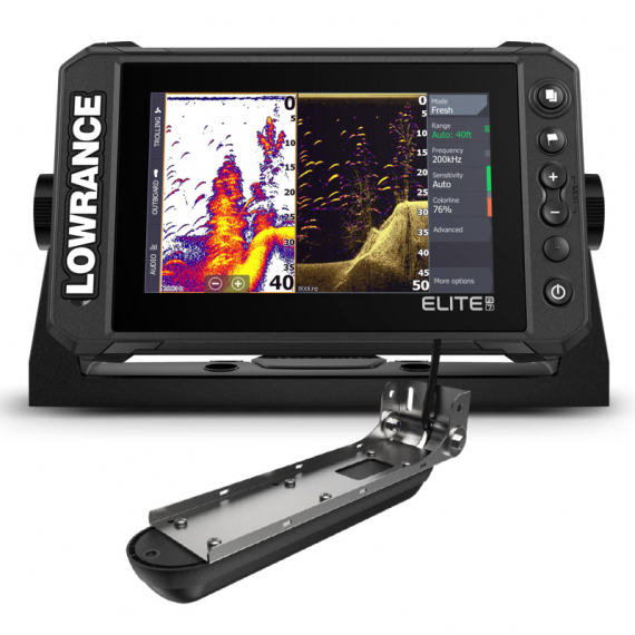 Lowrance Elite FS 7 with Active Imaging 3-in-1 in the group Marine Electronics & Boat / Fishfinders & Chartplotters / Combo Sonar & Chartplotter at Sportfiskeprylar.se (000-15689-001)