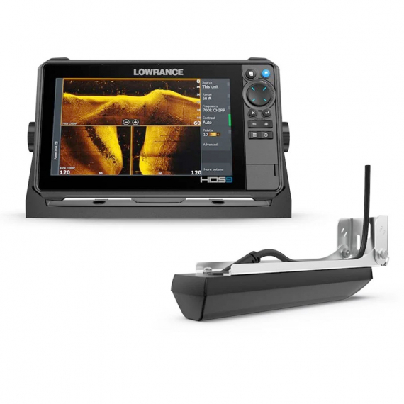Lowrance HDS-9 PRO in the group Marine Electronics & Boat / Fishfinders & Chartplotters / Combo Sonar & Chartplotter at Sportfiskeprylar.se (000-15982-001r)