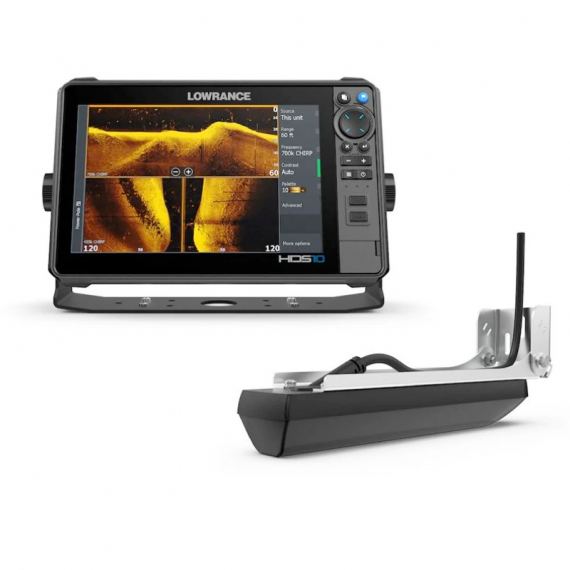 Lowrance HDS-10 PRO in the group Marine Electronics & Boat / Fishfinders & Chartplotters / Combo Sonar & Chartplotter at Sportfiskeprylar.se (000-15985-001r)