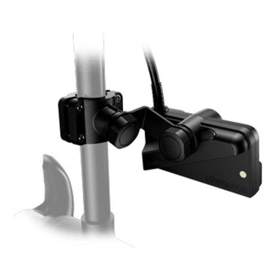 Lowrance ActiveTarget 2 Trolling Motor Shaft Mount in the group Marine Electronics & Boat / Transducers & Transducer Mounts / Transducer Mounts at Sportfiskeprylar.se (000-16054-001)