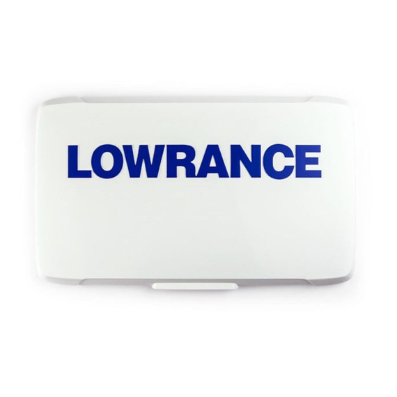 Lowrance Eagle 5\'\' Sun Cover in the group Marine Electronics & Boat / Fishfinders & Chartplotters / Sonar Accessories / Screen Covers at Sportfiskeprylar.se (000-16249-001)