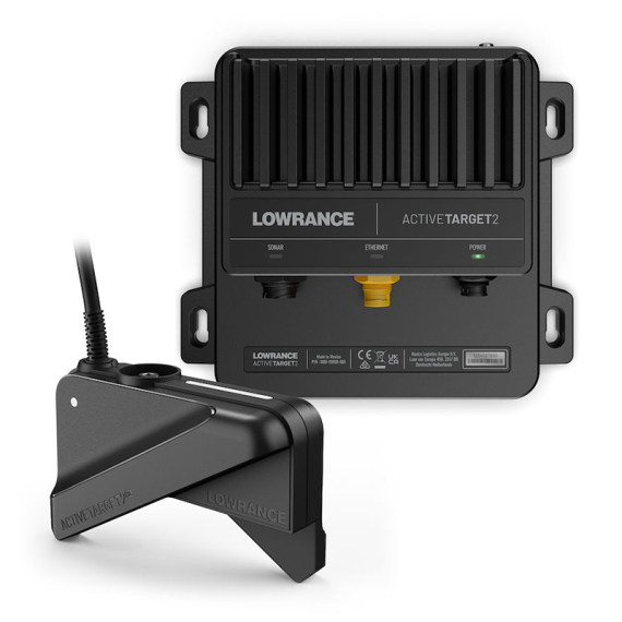 Lowrance ActiveTarget 2 XL in the group Marine Electronics & Boat / Transducers & Transducer Mounts / Live Transducers at Sportfiskeprylar.se (000-16488-001)