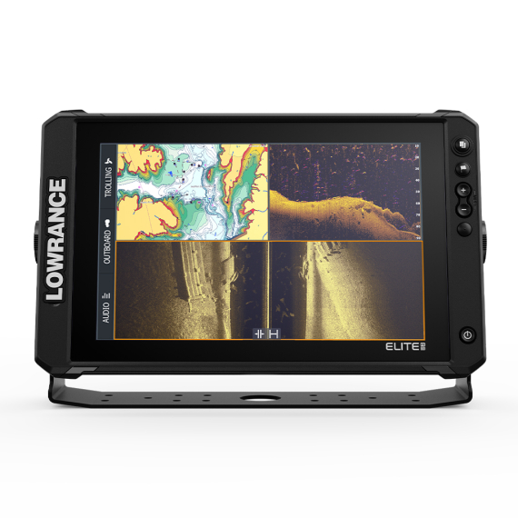 Lowrance Elite FS 12 Black - No Transducer (ROW) in the group Marine Electronics & Boat / Fishfinders & Chartplotters at Sportfiskeprylar.se (000-16642-001)