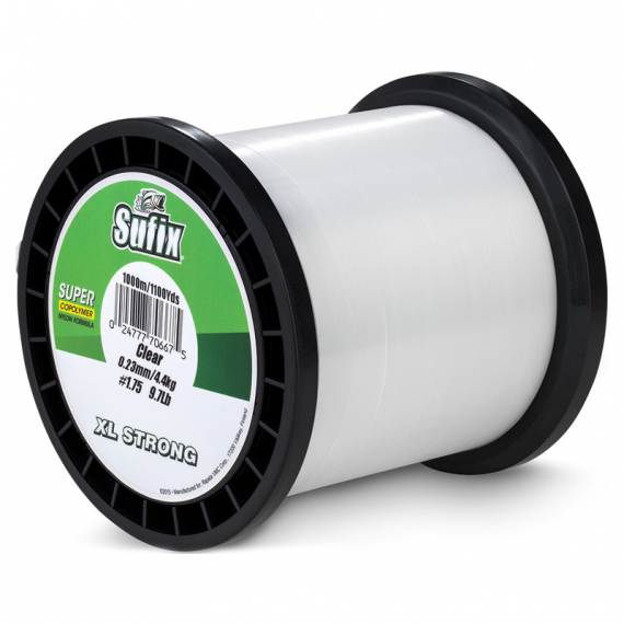 Sufix XL Strong 1LB Mono Lina PLAT in the group Lines / Monofilament Lines at Sportfiskeprylar.se (00000611PLAT0040r)