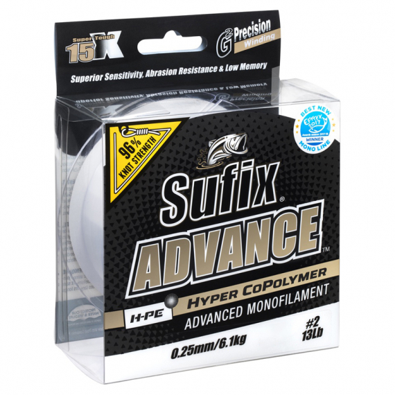 Sufix advance monofilament line Clearance