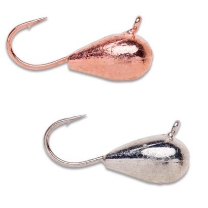 Volfram Mormyska 2-pack in the group Lures / Ice Jigging Lures / Mormyskas at Sportfiskeprylar.se (0000658100050001r)