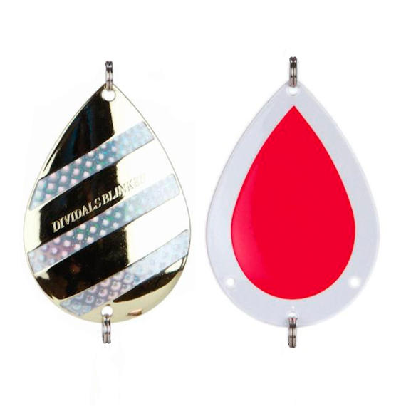 FIBE Dividalsblänket in the group Lures / Ice Jigging Lures / Ice Fishing Spoons at Sportfiskeprylar.se (0001-470r)