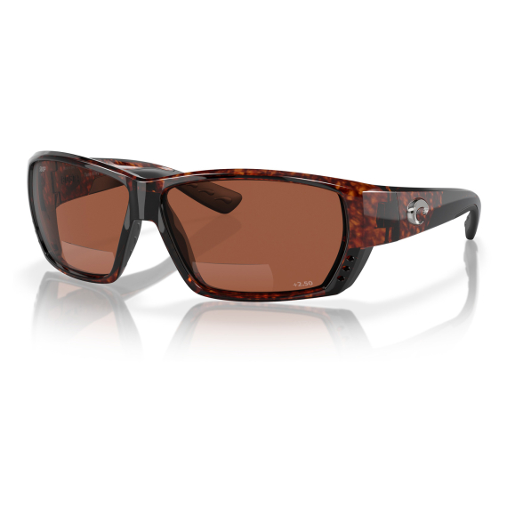 Costa Tuna Alley Readers 10 Tortoise - Copper 580P in the group Clothes & Shoes / Eyewear / Polarized Sunglasses at Sportfiskeprylar.se (00010262r)