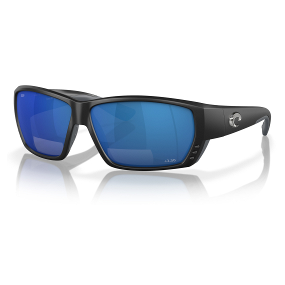 Costa Tuna Alley Readers 11 Matte Black - Blu Mir 580P in the group Clothes & Shoes / Eyewear / Polarized Sunglasses at Sportfiskeprylar.se (00030262r)