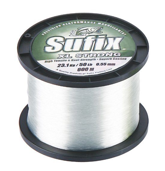 Sufix XL Strong 600m Mono Lina PLAT 0,30mm in the group Lines / Monofilament Lines at Sportfiskeprylar.se (100296NO)