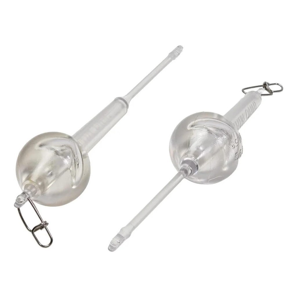 INNO Mini Intermediate Clear Transparent 2-Pack - 9g in the group Lures / Bombarda & Float N\' Fly / Bombarda at Sportfiskeprylar.se (00I9GMI)