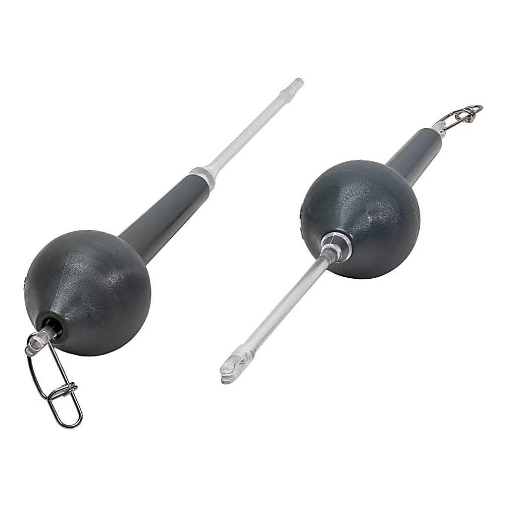 INNO Mini Sinking Grey 2-Pack - 10g in the group Lures / Bombarda & Float N\' Fly / Bombarda at Sportfiskeprylar.se (00S10GMI)