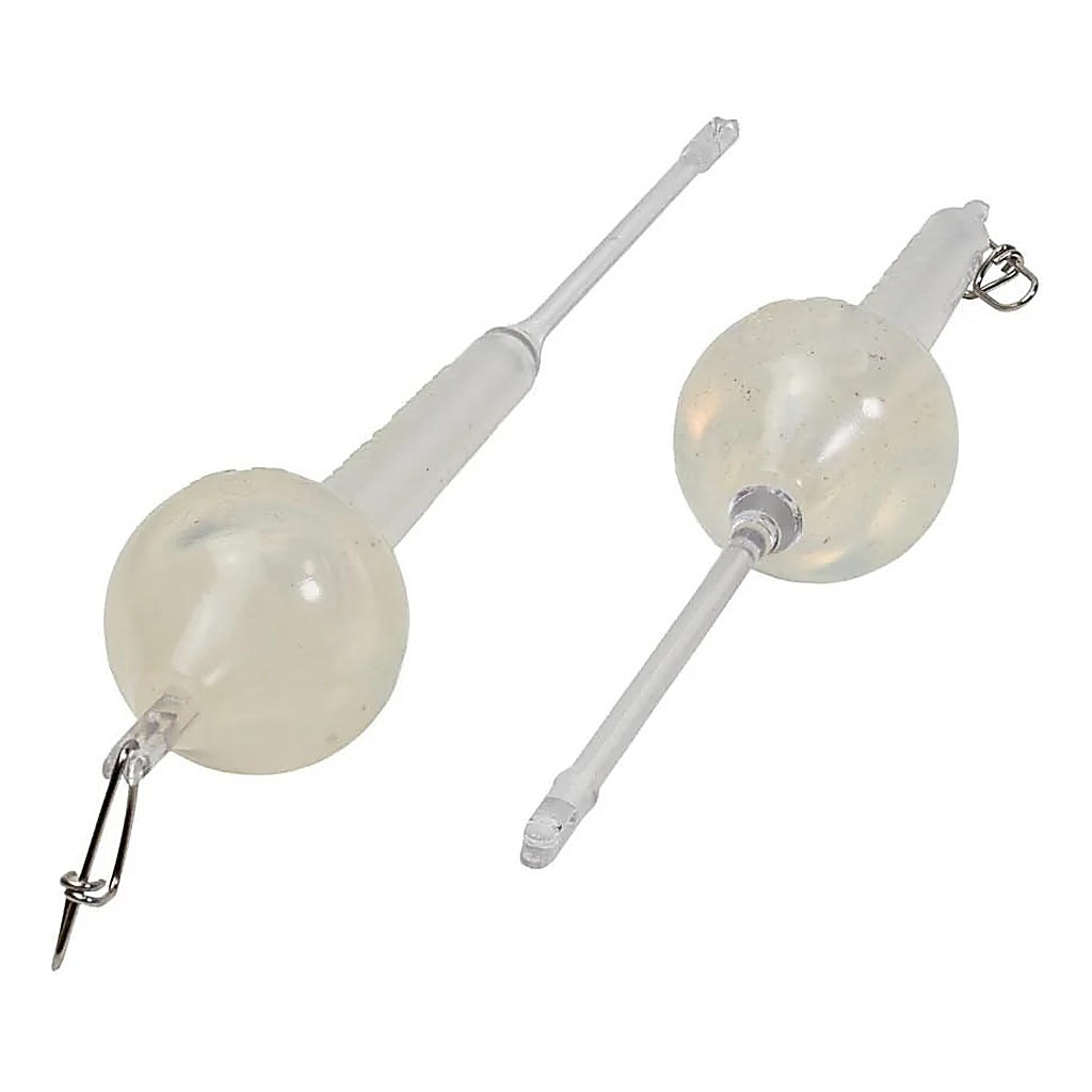 INNO Mini Slow Intermediate Matte Transparent 2-Pack - 8g in the group Lures / Bombarda & Float N\' Fly / Bombarda at Sportfiskeprylar.se (00SI8GMI)