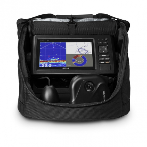 Garmin echoMAP CHIRP 72cv Panoptix PS22 Ice Bundle, with charger in the group Marine Electronics & Boat / Fishfinders & Chartplotters / Portable Fish Finders at Sportfiskeprylar.se (010-01570-20)