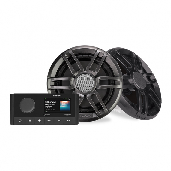 Fusion Stereo- with Speaker, Kit with MS-RA210 and XS Sports Speakers in the group Marine Electronics & Boat / Boat Accessories / Marine Stereo at Sportfiskeprylar.se (010-02250-60)