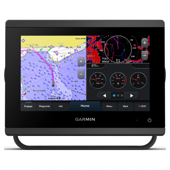 Garmin GPSMAP 723 in the group Marine Electronics & Boat / Fishfinders & Chartplotters / Chartplotters at Sportfiskeprylar.se (010-02365-00)
