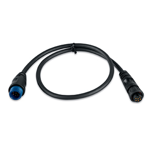 Garmin 8-pin Transducer to 6-pin Sounder Adapter Cable in the group Marine Electronics & Boat / Electrical Installation at Sportfiskeprylar.se (010-11612-00)