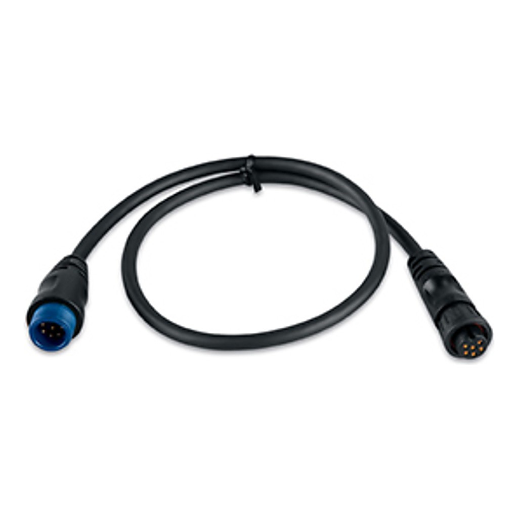 Garmin 6-pin Transducer to 8-pin Sounder Adapter Wire Block in the group Marine Electronics & Boat / Electrical Installation at Sportfiskeprylar.se (010-11613-00)