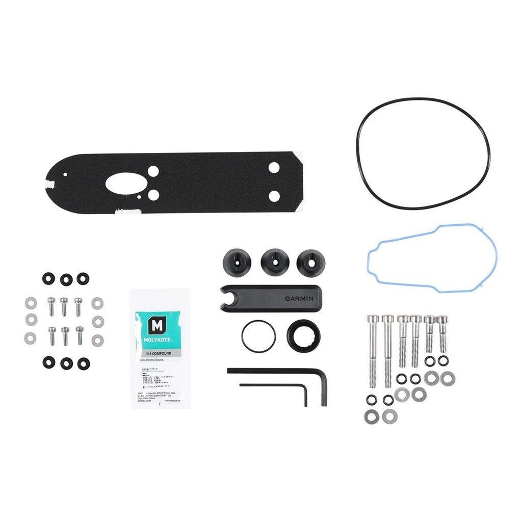 Trancducer replacement kit for Garmin Force Kraken, Noscone not included in the group Marine Electronics & Boat / Transducers & Transducer Mounts / Transducer Mounts at Sportfiskeprylar.se (010-12832-26)