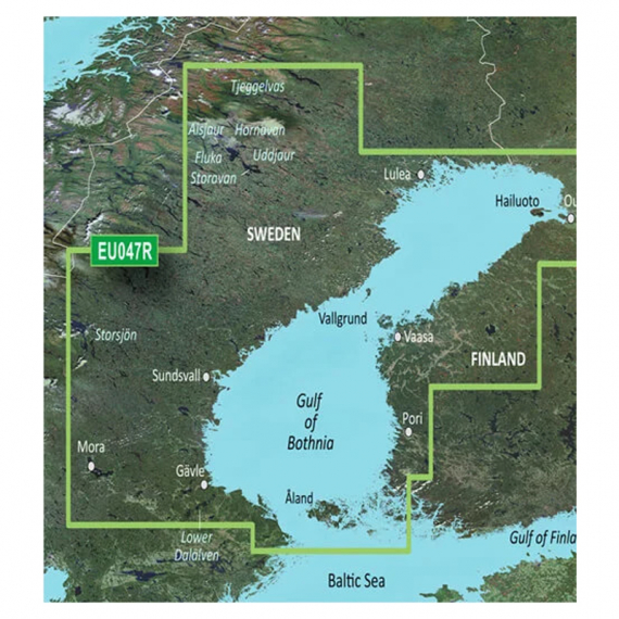 Garmin Bluechart G3 047R Öregrund-Haparanda in the group Marine Electronics & Boat / Charts & Maps at Sportfiskeprylar.se (010-C0783-20)