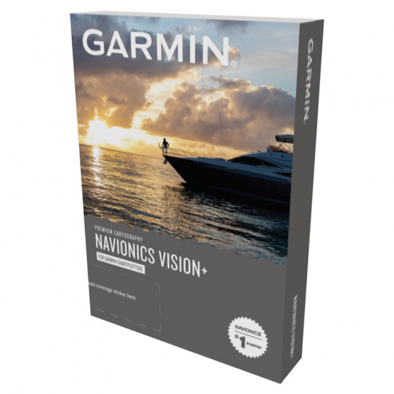 Garmin Navionics+ Vision in the group Marine Electronics & Boat / Charts & Maps at Sportfiskeprylar.se (010-C1247-00r)