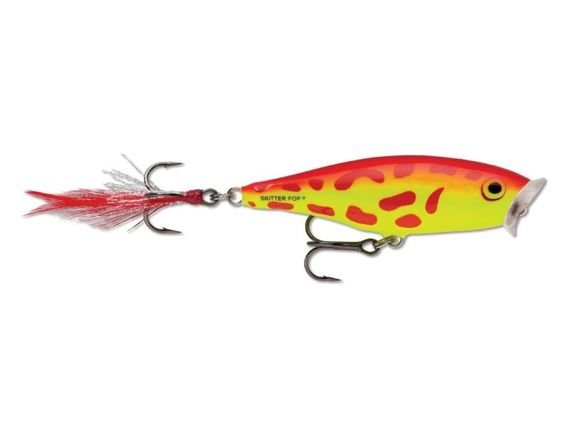 Rapala Skitter Pop 5 cm in the group Lures / Topwater Lures at Sportfiskeprylar.se (01296r)