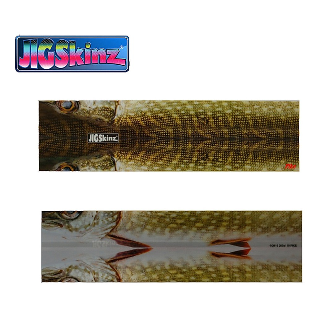 BFT JigSkinz - Pike in the group Tools & Accessories / Other Tools at Sportfiskeprylar.se (02-BFT-SK1)