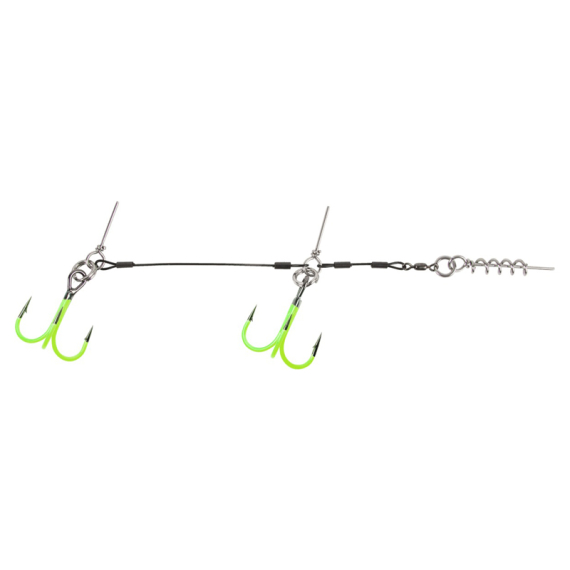 CWC PRO UV Chartreuse Stinger SS in the group Hooks & Terminal Tackle / Stingers & Stinger Accessories / Stingers at Sportfiskeprylar.se (03-CWCSSB2r)